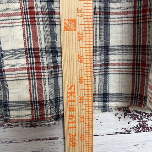 Wrangler Jeans Co 3XL Plaid Cotton Casual Shirt Pearl Snap L/S Western Cowboy - Picture 9 of 10